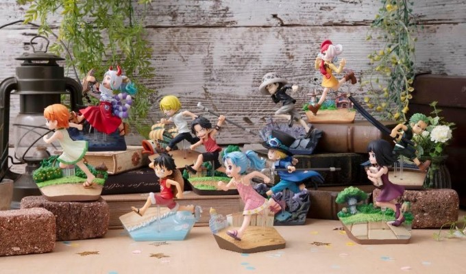 GEM系列 航海王 娜菲鲁塔利·薇薇 跑跑跑