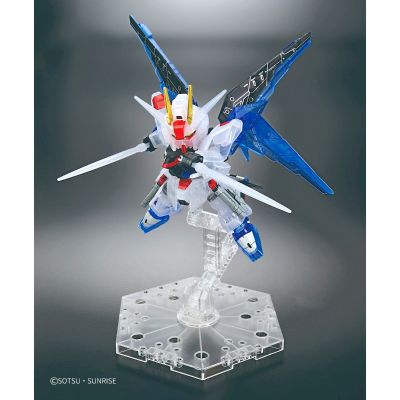 SD GUNDAM EX-STANDARD 高达基地限定 ZGMF-X10A 自由高达 Ver.GCP（透明配色版）