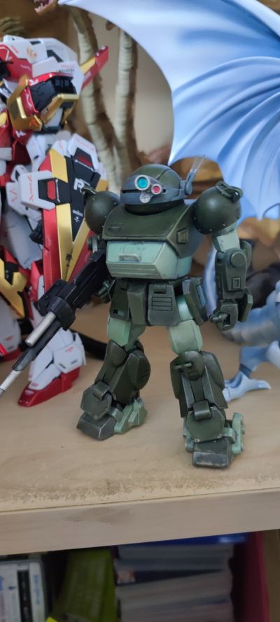 HG 装甲骑兵 眼镜斗犬