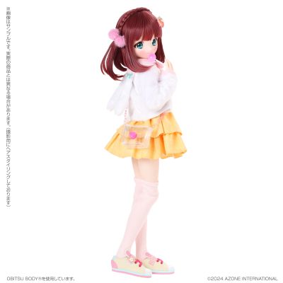 AOD523-ULP Poe-Poe ×艾莉丝收集 小型 尤莉 ～美味棒棒糖～ 桃色