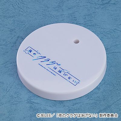 粘土人#2495 夜晚的水母不会游泳 山之内花音 基础款