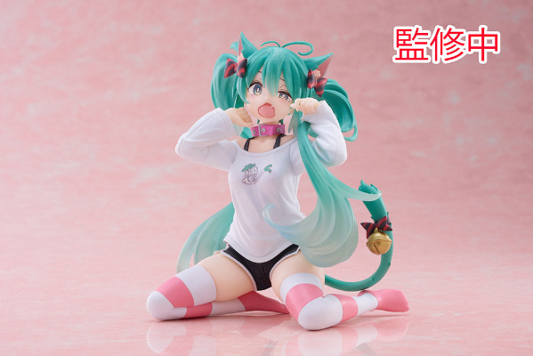 Desktop Cute 初音未来 ~猫耳T恤~