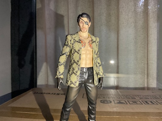 DIGSTA系列 人中之龙 真岛吾朗