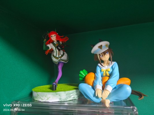 美蒲波旁 ～栗发改造人～