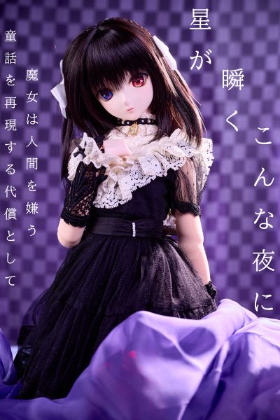 Dollfie Dream Sister DDS 魔法使之夜 久远寺有珠