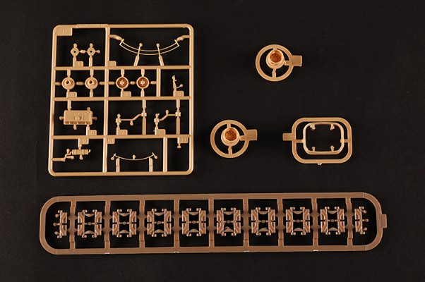 编号:63530 1/35 装甲车辆系列 M48巴顿中型坦克