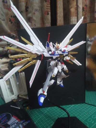 HG 1/144  非凡强袭自由高达