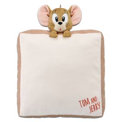 一番赏 猫和老鼠 ～从早到晚都在一起～ 最终大奖 面包靠垫