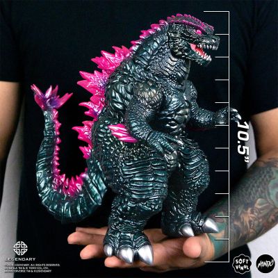 哥斯拉大战金刚2：帝国崛起 哥斯拉 软胶