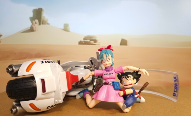 S.H.Figuarts   布玛的摩托-万能胶囊九号-