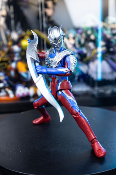 布鲁可超动积木人传奇版 终极赛罗