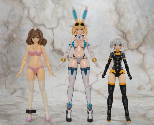 PLAMAX BP-01 兔女郎服装计划 索菲亚· F· 希琳