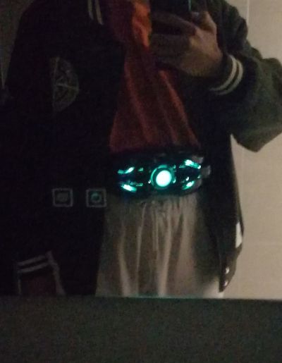 CSM 假面骑士暗日（BLACK SUN） 变身腰带  世纪王影月驱动器