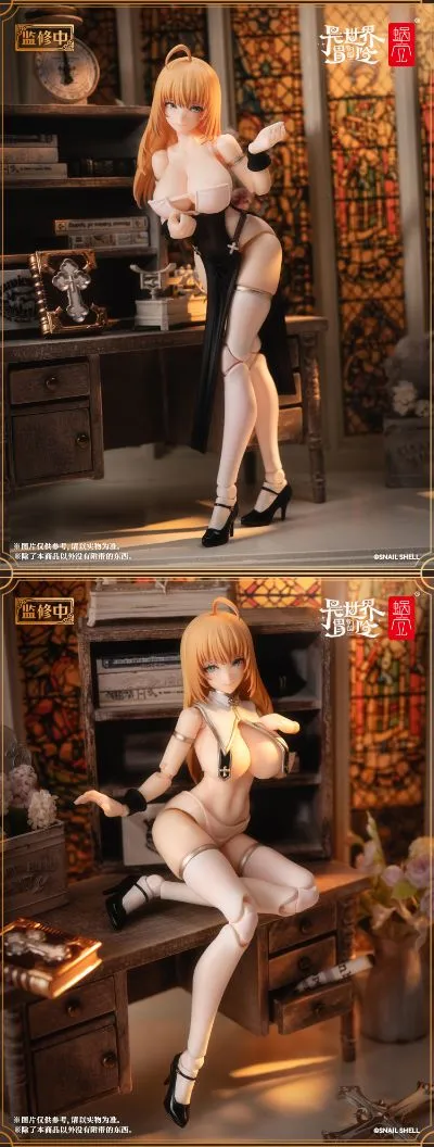 RPG-02 蜗的异世界冒险 修女 缪斯·艾斯朵