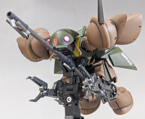 HGUC 机动战士Z高达 RX-110 卡普斯利