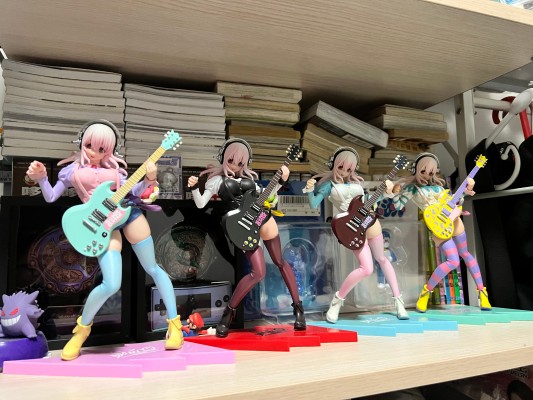 一番くじ 超级索尼子 -もあぱわー！！- A賞 超级索尼子 -PUNK SONICver.-