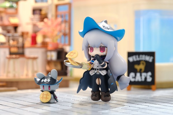 明日方舟 来份甜点Q版系列 斯卡蒂