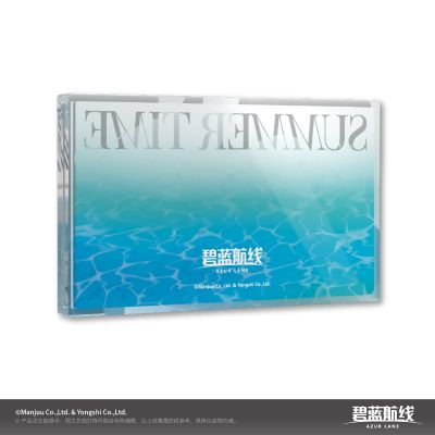 碧蓝航线 清凉夏日系列 冷烫海洋流沙麻将