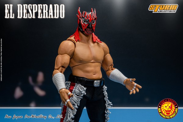 NJPW摔角手 EL DESPERADO 红面具版