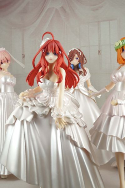 一番赏 五等分的新娘∬ 中野四叶 花嫁 D赏