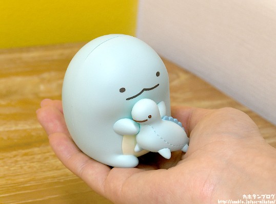 粘土人#2460 角落小伙伴  蜥蜴和假蜗牛