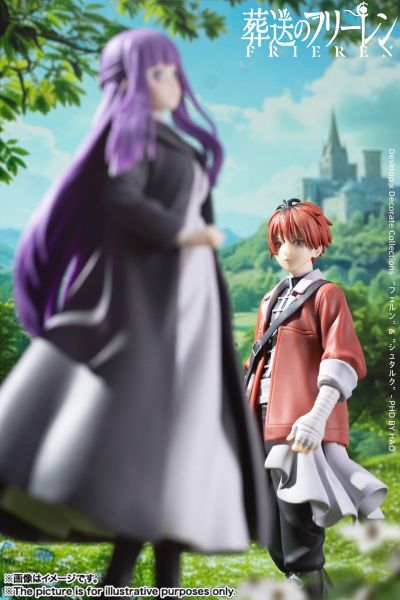 Desktop x Decorate Collections  葬送的芙莉莲 菲伦