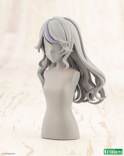 创彩少女庭园 自由搭配假发 长波浪