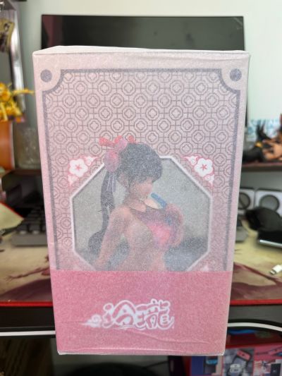 醉心于冰棒的古风少女 — 玲珑