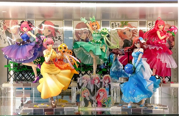 电影 五等分的新娘 中野五月 鲜花礼服