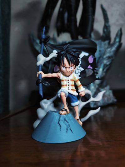 WCF名场面 航海王 蒙奇·D·路飞 “雪国篇（看！！折不断的！！）”