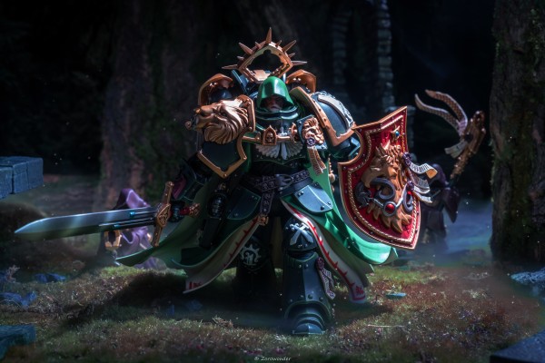 战锤40000 黑暗天使 基因原体 莱昂·艾尔庄森