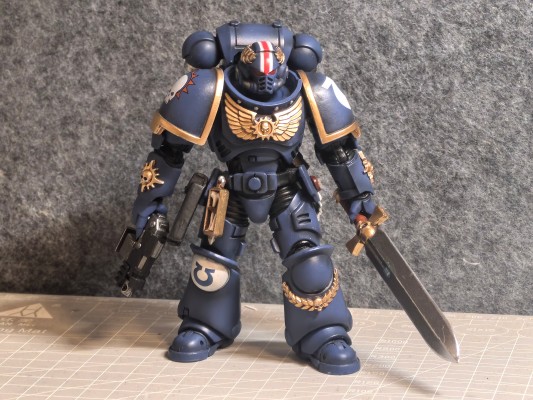 战锤40000 极限战士战团 原铸副官伊拉斯塔斯