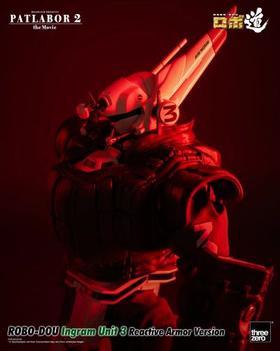 3Z0506 ROBO道 机动警察 英格拉姆3号机 反应装甲