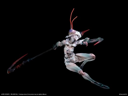 蟲系列 实验体B0127 螳螂