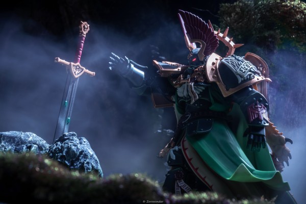 战锤40000 黑暗天使 基因原体 莱昂·艾尔庄森