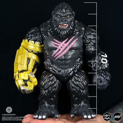 哥斯拉大战金刚2：帝国崛起 金刚 软胶