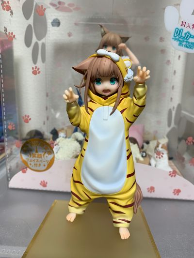 Palette 我家的猫是可爱女孩 换装系列 老虎黄豆粉