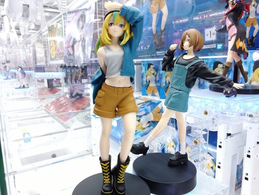 夜晚的水母不会游泳 山之内花音 玩具人偶