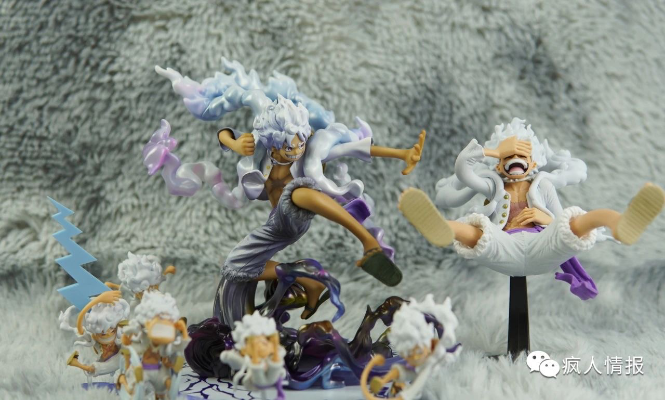 P.O.P 航海王“WA-MAXIMUM”蒙奇·D·路飞 5档