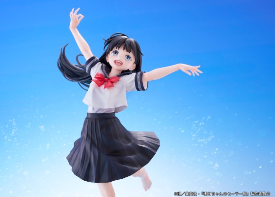 明日酱的水手服 明日小路