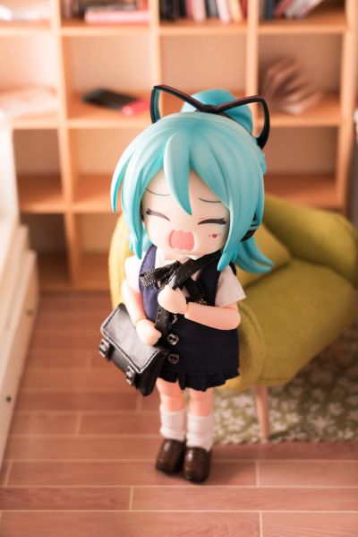 粘土娃 素体 archetype：女生 (Almond Milk )