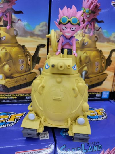 沙漠大冒险 大号WCF 沙漠世界国王军战车队104号车