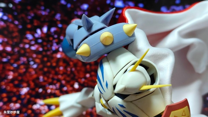 S.H.Figuarts 数码宝贝 奥米加兽 我们的战争游戏！