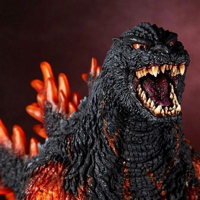大尺寸软胶系列 哥斯拉大战戴斯特洛伊亚 哥斯拉（1995）