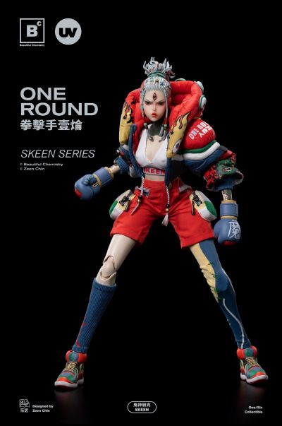 鬼神朋克 SKEEN系列 拳击手一㷍