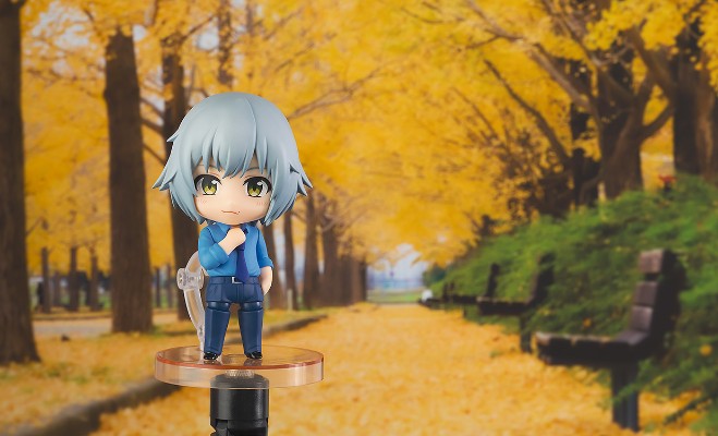 粘土人配件系列 拍照用底座 2个一套 （透明色/透明橙色/透明粉色/透明灰色/透明蓝色/透明绿色）