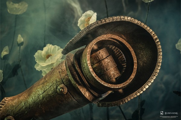 艾尔登法环 玛莲妮亚的臂甲仿制品