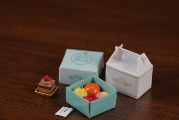 小小样品系列  小小水果甜品店