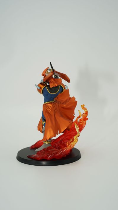 怪兽年代记 游戏王 怪兽之决斗 炎之剑士/火焰剑士