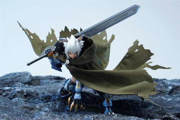 赛博森林 癫狼 卡罗琳娜·罗尔菲